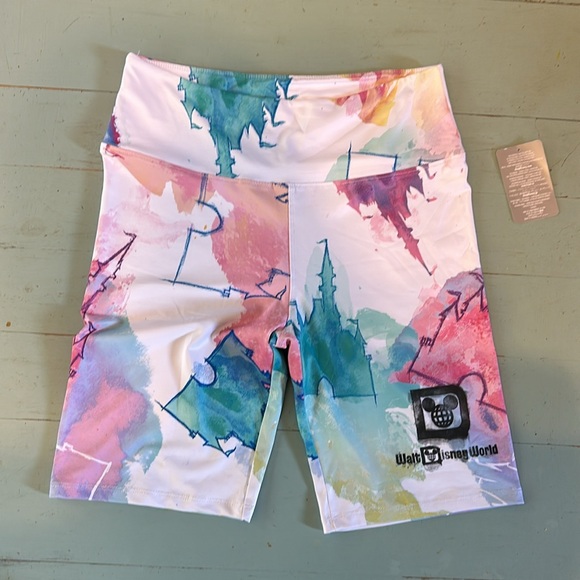 NWT Disney watercolor pullover (XL) and matching shorts (M) - Picture 12 of 14